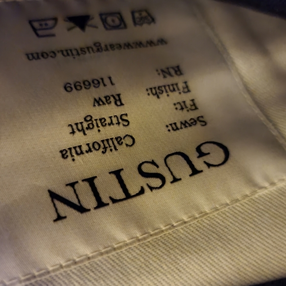 COPY - Gustin Jeans (Noir 31) - Picture 6 of 6